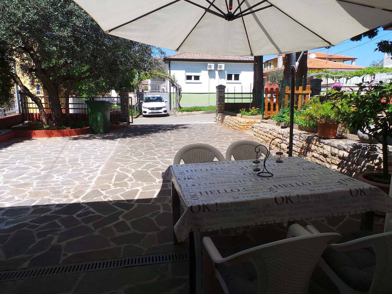 Ferienhaus mit Terrasse und Klimaanlage  in Umag, Umag und Umgebung