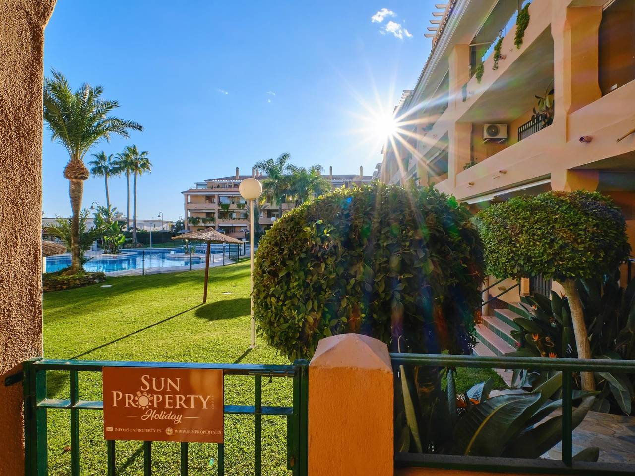 Entire holiday apartment, Siesta Beach 1, beach, parking Cala de Mijas in La Cala de Mijas, Mijas