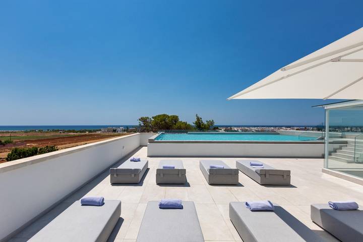 Hotel Perla Saracena - Tripla Vista Mare in Torre Pali, Salve