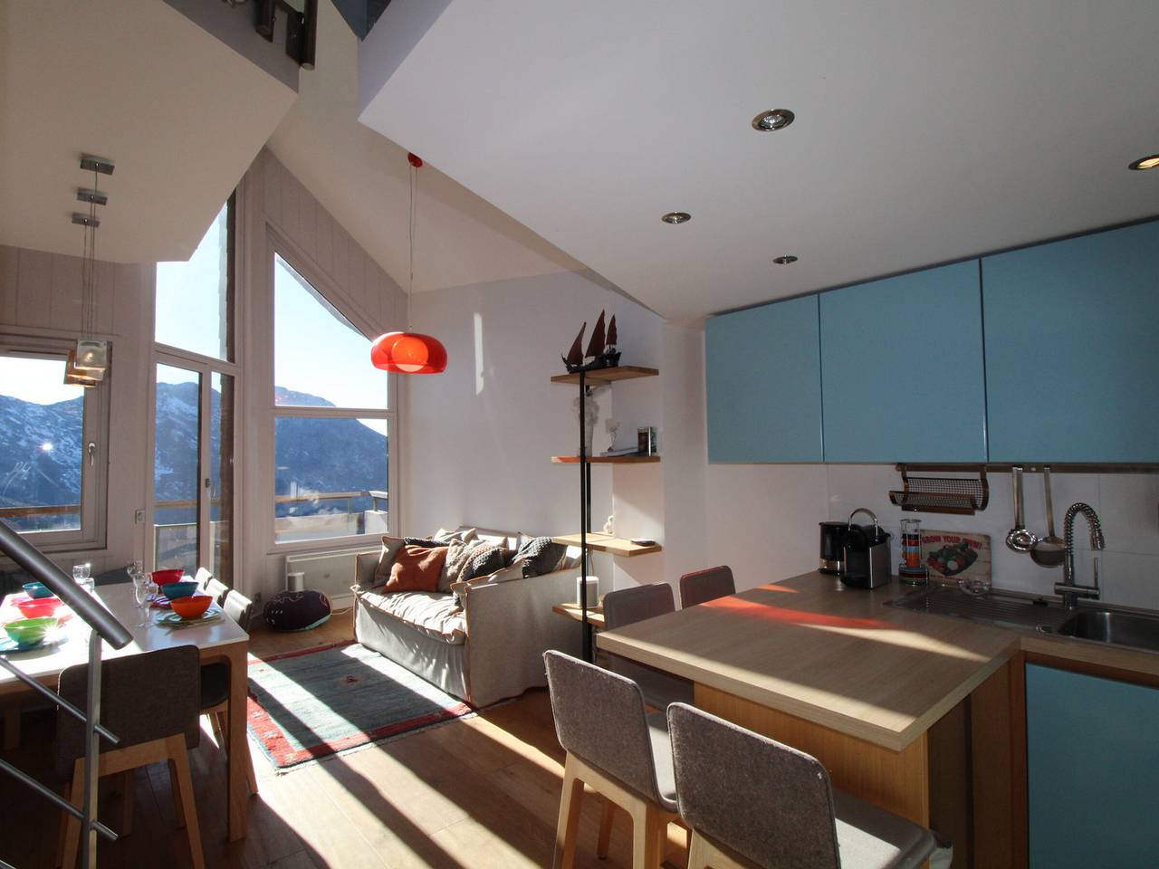 Appartement entier, Appartement triplex rénové Avoriaz, 6 pers, équipements premium in Morzine, Les Portes du Soleil