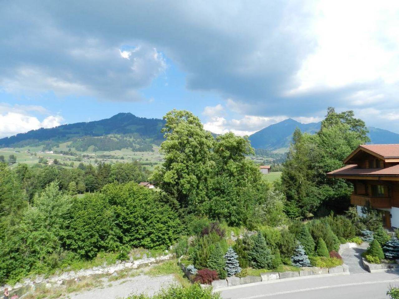 Ganze Wohnung, Abendrot in Saanenmöser, Saanen