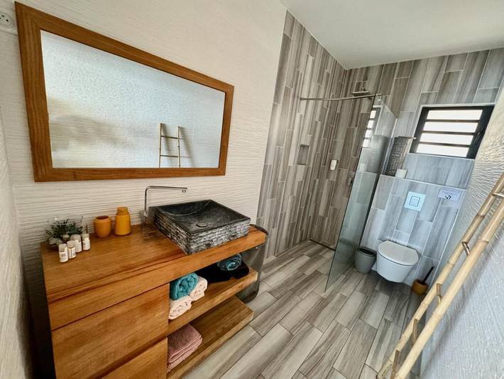 Location de vacances pour 9 personnes, avec vue ainsi que piscine et jardin à Les Trois-Bassins - 4