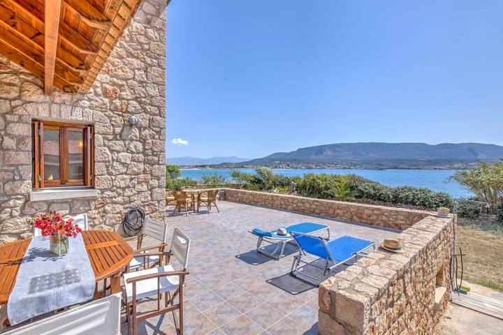 Ferienhaus für 6 Personen, mit Terrasse und Garten, kinderfreundlich in Monemvasia Gemeinde