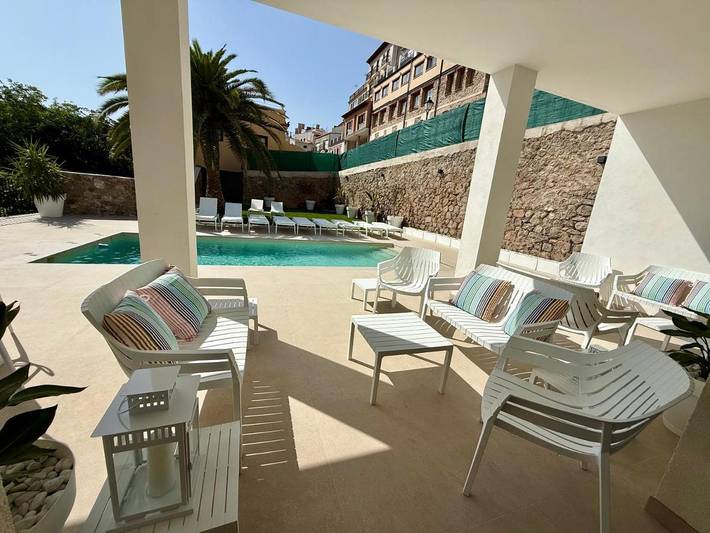 Casa rural para 12 personas, con Balcón y Terraza además de Jardín y Piscina en Villanueva de Viver - 3