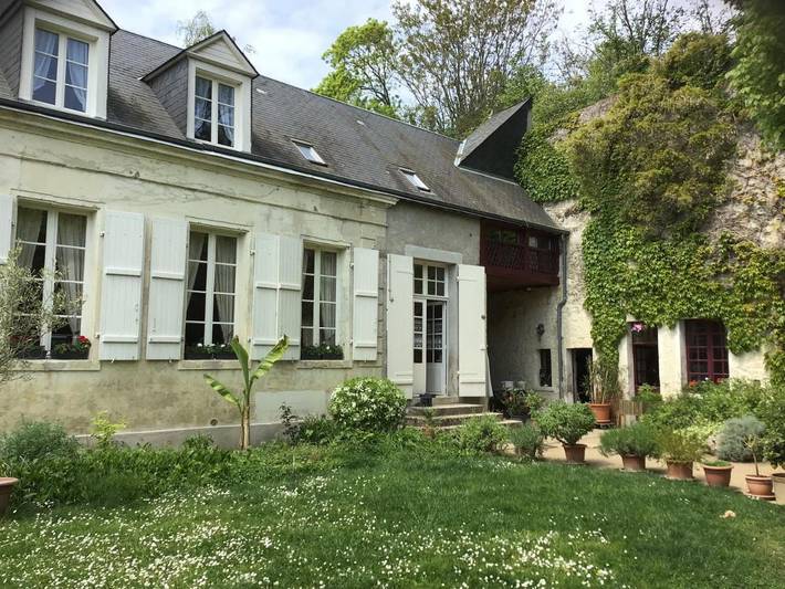Gîte pour 2 personnes, avec jardin et balcon à Noizay - 2
