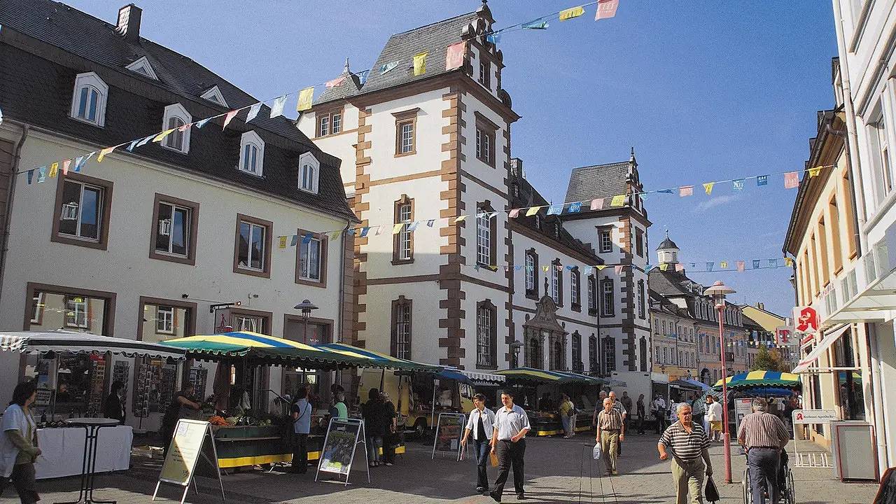 Ganze Ferienwohnung, Ferienwohnung für 2 Personen (52 m²) in Merzig in Merzig, Saar-Nahe-Bergland