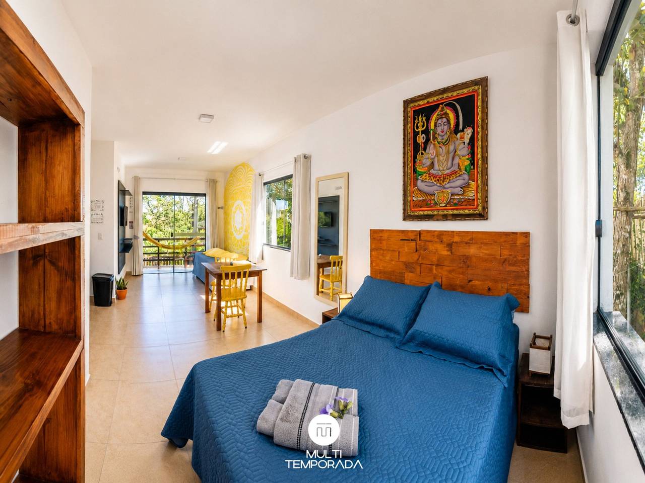 Appartamento intero, Flat 1|2 - Lugar ao Sol - Flats c/ Cozinha no Rosa in Ibiraquera, Imbituba