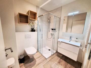 Ferienwohnung für 4 Personen, mit Seeblick und Balkon, kinderfreundlich in Klagenfurt-Land