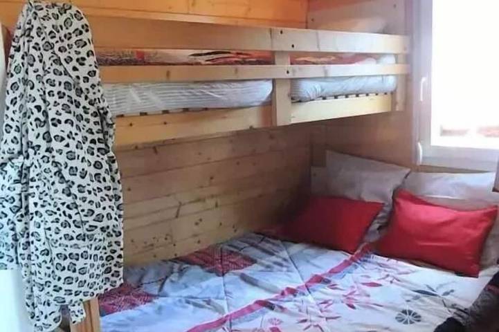 Chalet pour 5 personnes, avec terrasse, animaux acceptés