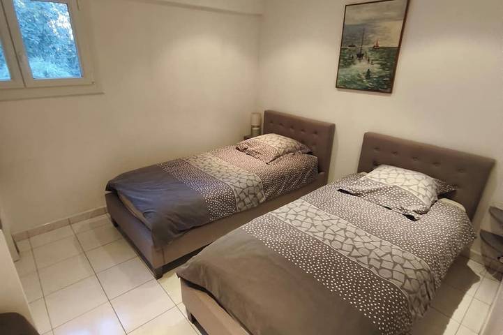 Villa pour 4 personnes, avec jardin et terrasse, animaux acceptés à Saint-Laurent-du-Var - 3