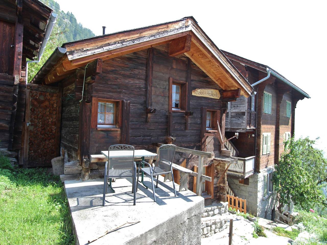 Villa für 4 Personen mit Terrasse in Betten, Aletsch Arena