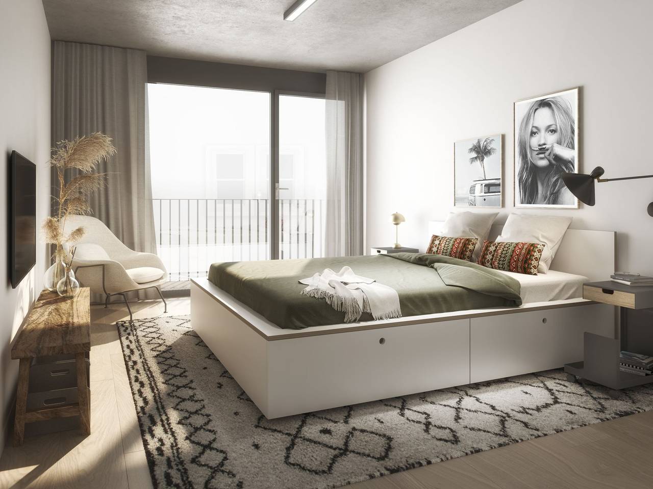 Apartamento vacacional entero, Cloud N°7 Studios - Hub Studio mit 41 - 45 qm für 1-2 Personen in Tubinga, Neckar-Alb