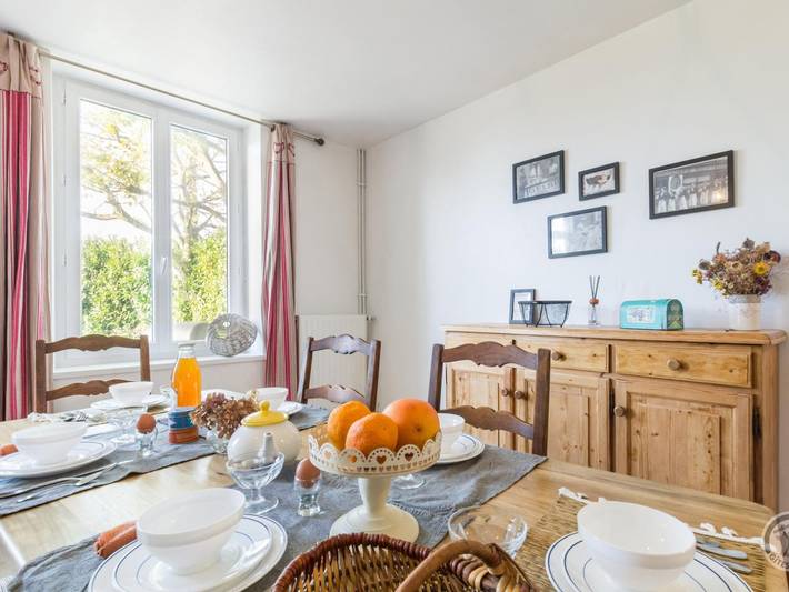 Gîte pour 6 personnes, avec jardin à Anneville-en-Saire - 4