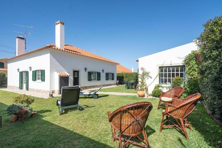 Casa rural para 6 personas, con terraza y jardín en Ericeira - 2
