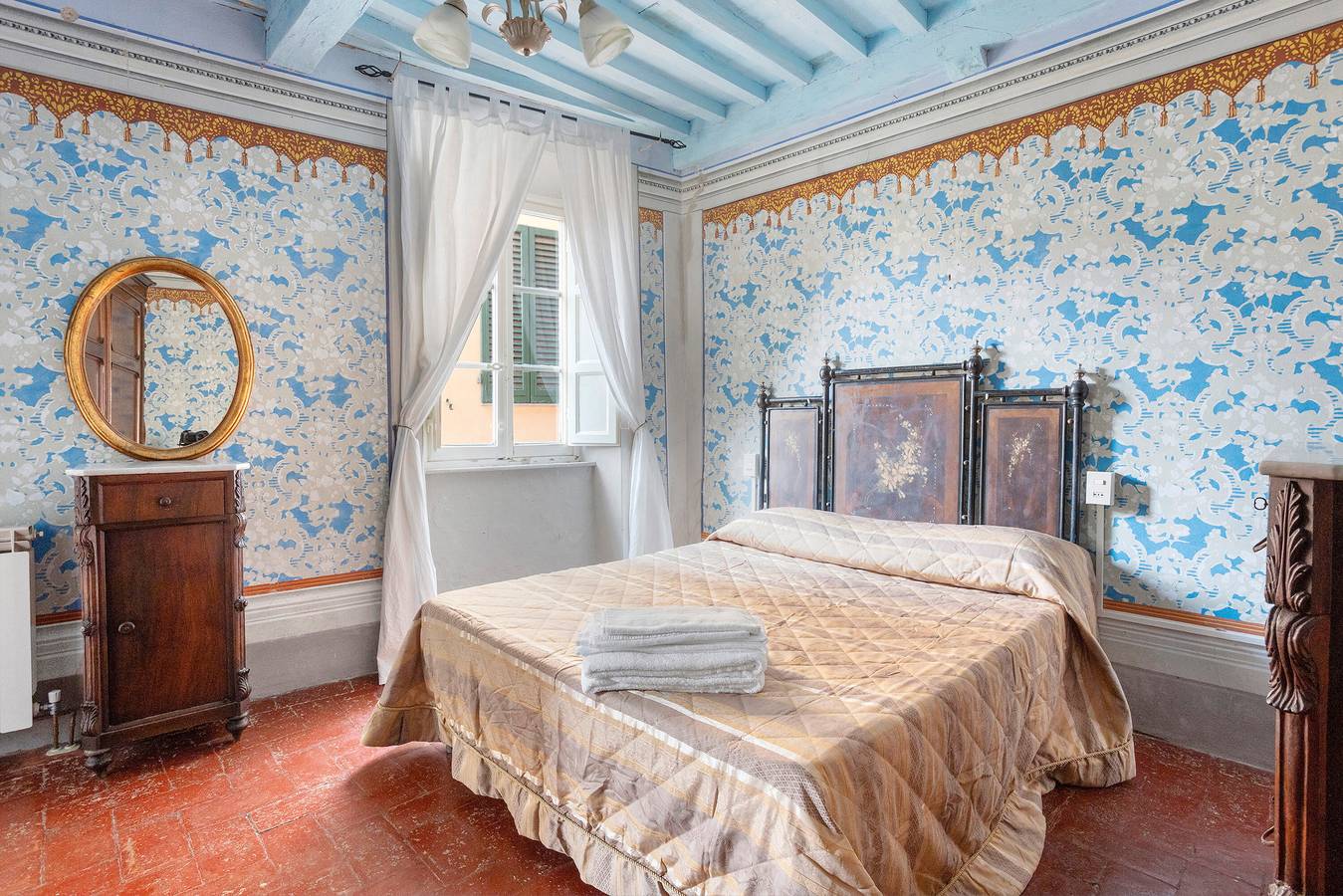 Hel lägenhet, Apartment 'Il Conte' with Shared Pool and Shared Garden  in Massarosa, Maremma Kusten