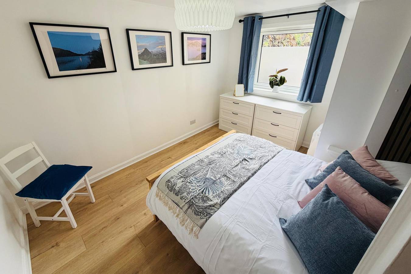 Ganze Ferienwohnung, 2 Bedroom Albany Apt Sleeps 4 -Tv & Wifi -Central in Oban, Loch Linnhe