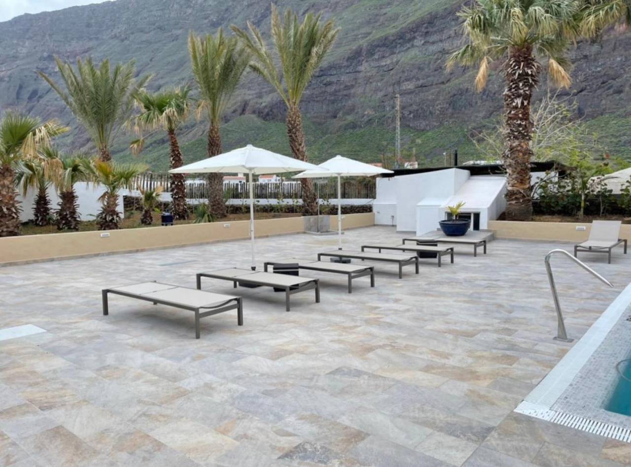 Apartamento entero, Apartamento 'Finca Wapa - Apartamento Mayor' con vistas al mar, Wi-Fi y aire acondicionado. in Las Puntas, Frontera 