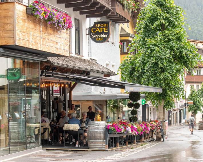 Vakantieappartement voor 2 personen, met terras - 1