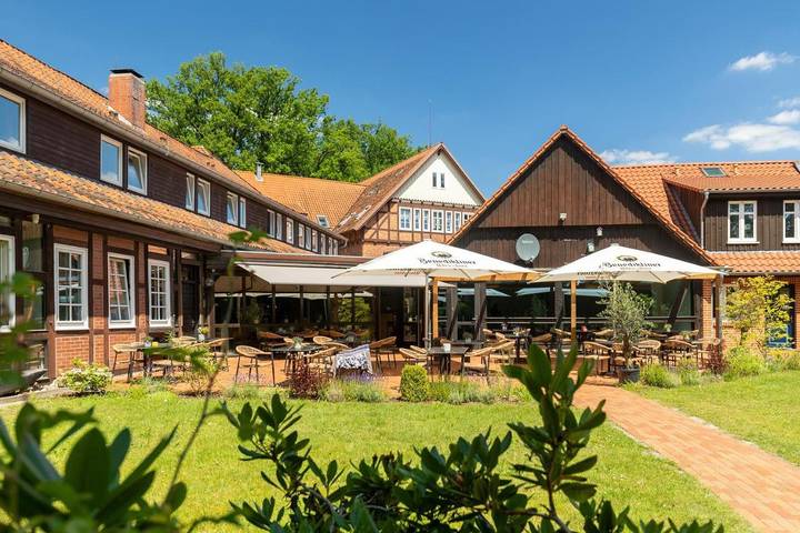 Hotel für 2 Personen, mit Terrasse und Garten