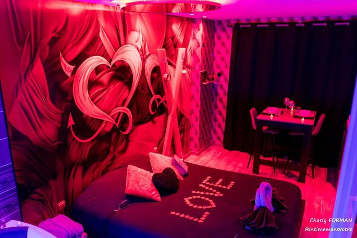 Location de vacances pour 2 personnes, avec jacuzzi et terrasse à Chemiré-le-Gaudin - 3