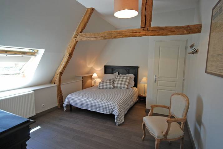 Gîte pour 4 personnes, avec jardin à Octeville-sur-Mer - 3