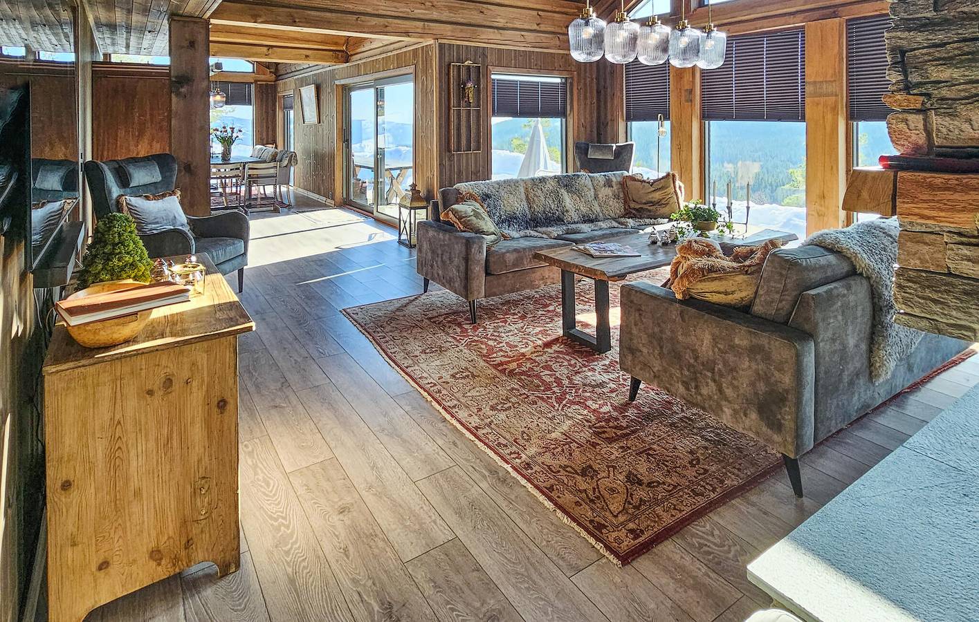Ferienhaus für 13 Personen mit Terrasse in Kongsberg
