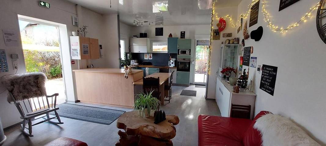 Location de vacances pour 4 personnes, avec sauna ainsi que jardin et vue dans Logelbach - 4