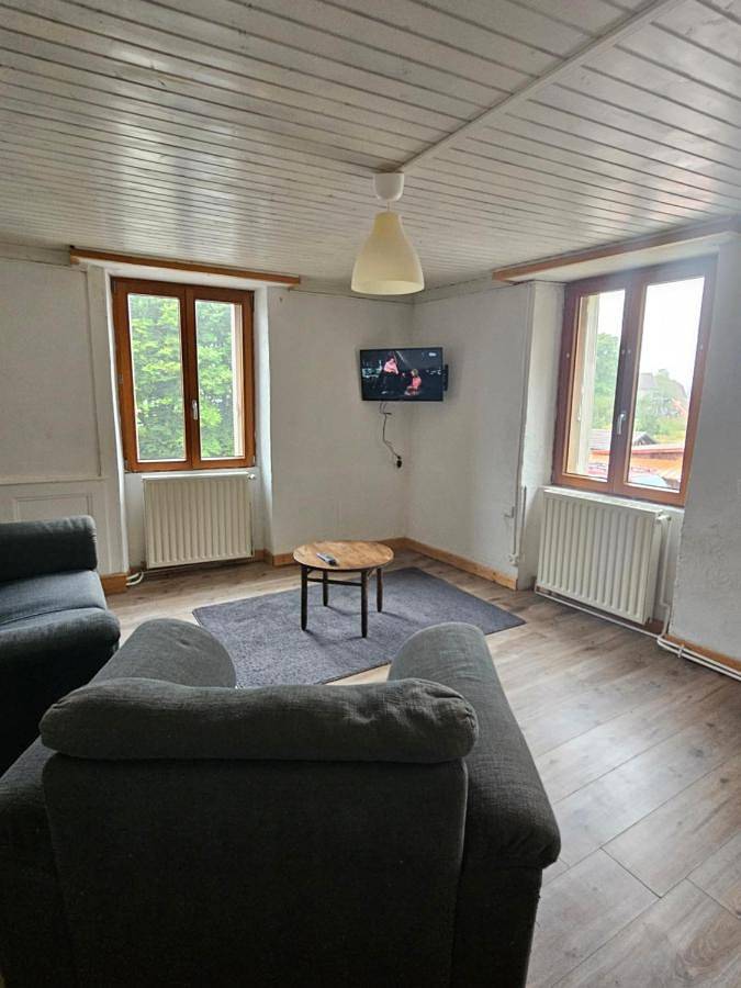 Gîte pour 4 personnes, avec vue à Morteau - 2