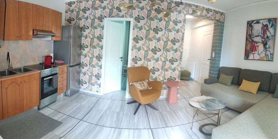 Gîte pour 5 personnes, avec vue et balcon, adapté aux familles dans Palaia Epidavros - 4