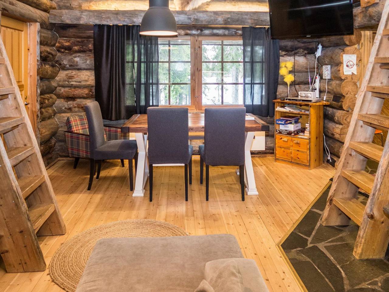 Seitsemän savua 6 in Ruka, Nordösterbotten