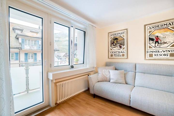 Ferienwohnung für 6 Personen, mit Terrasse und Ausblick, mit Haustier - 1