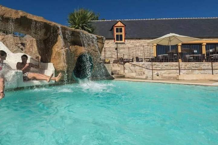 Maison d’hôte pour 2 personnes, avec Sauna à Quimper