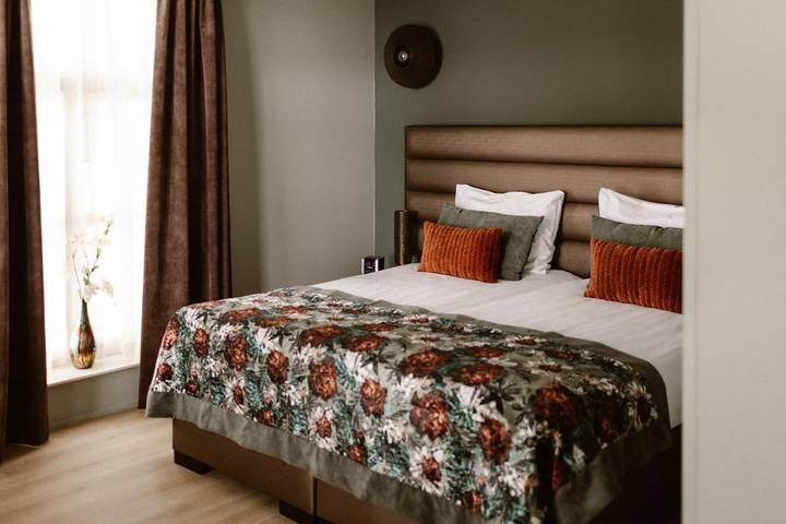 Hôtel pour 2 personnes, avec jardin et vue