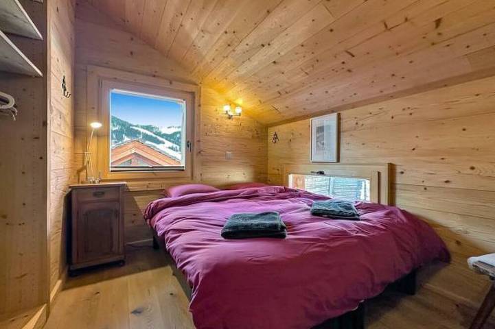 Location de vacances pour 10 personnes, avec sauna et jacuzzi dans Sarreyer - 4