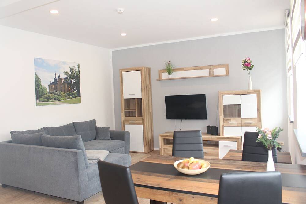 Ganze Wohnung, Entspannte Erholung auf dem Land, Apartment für bis zu 4 Personen in Zörbig, Anhalt - Bitterfeld