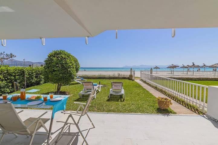 Apartamento de vacaciones para 4 personas, con jardín y balcón - 1