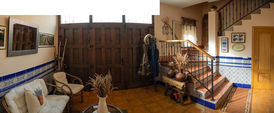 Casa rural para 5 personas, con terraza y vistas, Se admiten mascotas en Provincia de Guadalajara - 2