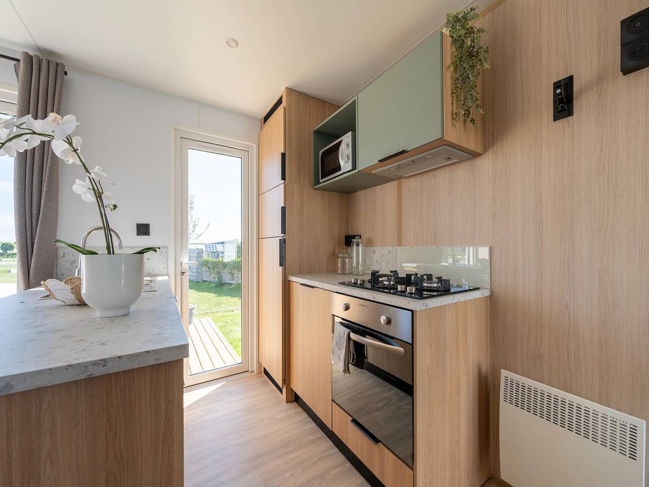 Caravan Bredene am Meer in Bredene, Belgische Küste