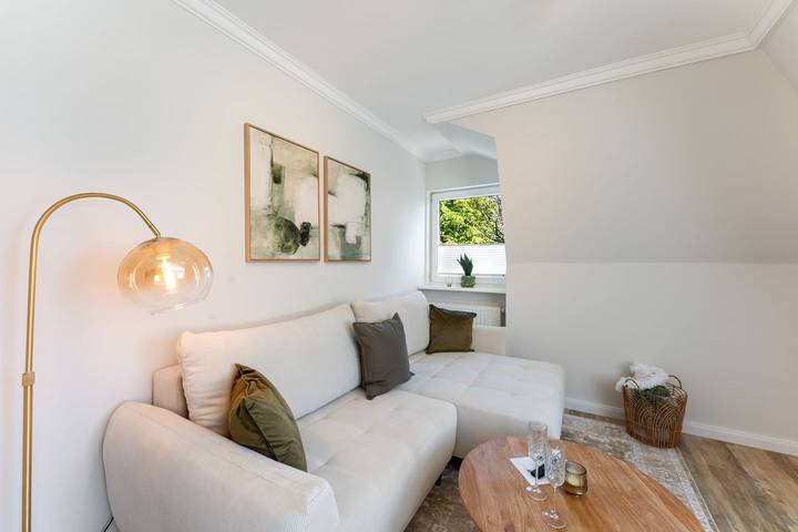 Ganze Wohnung, Komplett renoviert! Ferienwohnung Haus Jacobsen Wiesenglück. in Westerland, Sylt (Gemeinde)
