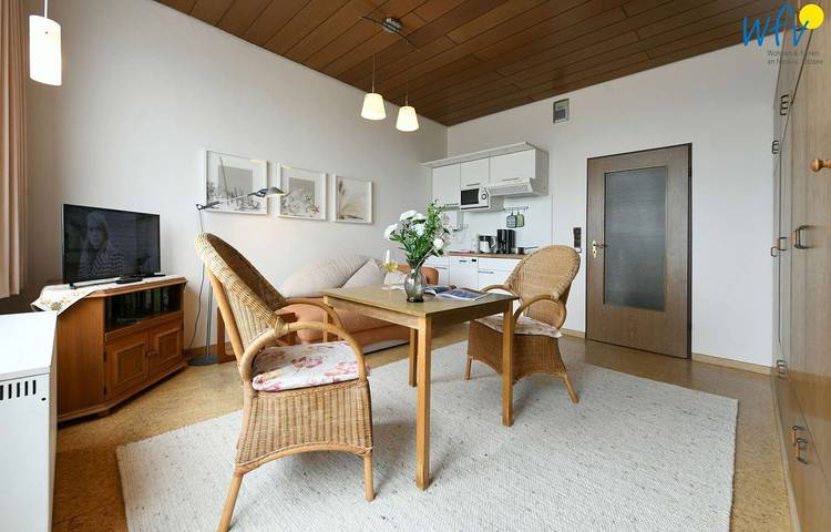 Ferienwohnung für 2 Personen, mit Balkon auf den Ostfriesische Inseln - 3