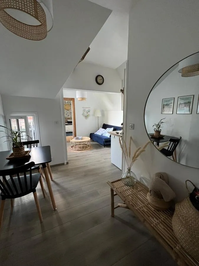 Apartamento de vacaciones para 2 personas, con vistas - 1
