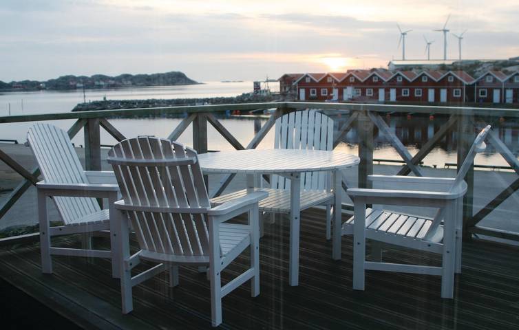 Ferienhaus für 4 Personen, mit Terrasse und Garten in Tjörn - 4