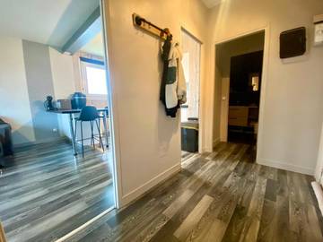 Gîte pour 4 personnes, avec balcon et vue à Flers