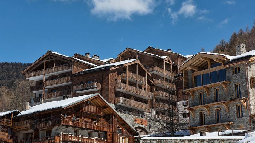 Appartement de vacances pour 6 personnes, avec sauna et balcon