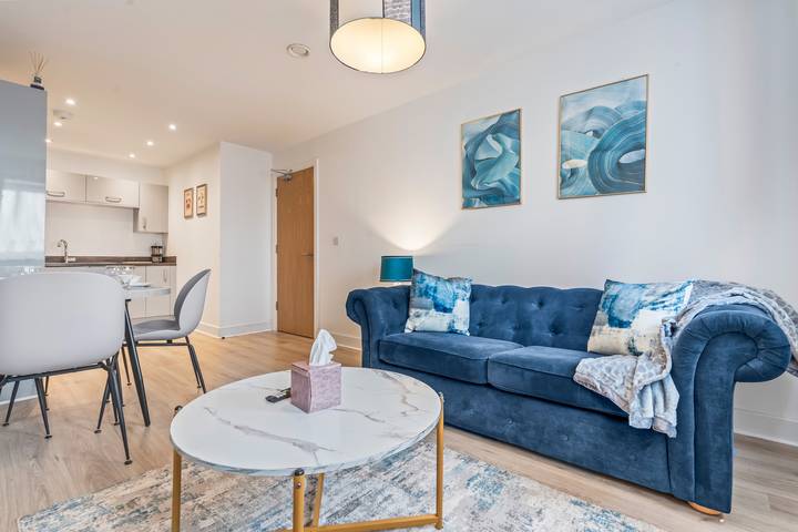 Holiday apartment for 2 people, with pets in Coventry