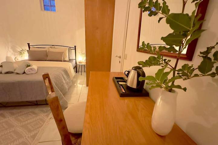 Sea view from each window - Chalet Sissi in Lasithi