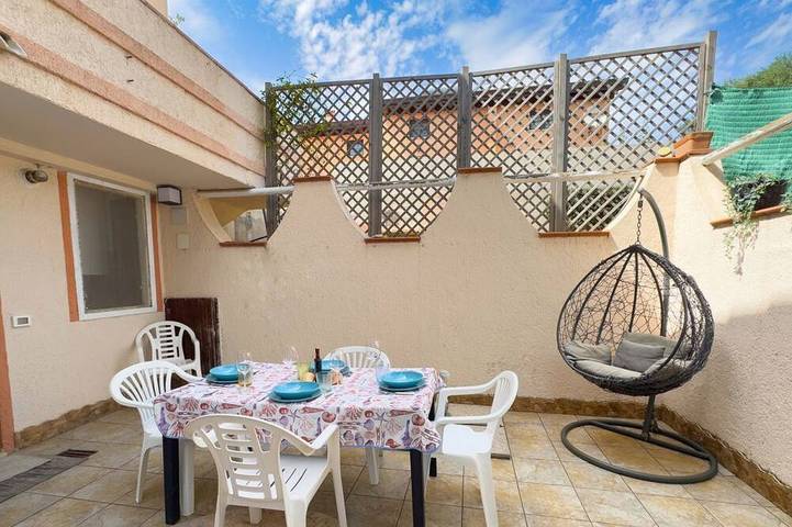 Ferienwohnung für 4 Personen, mit Garten - 1
