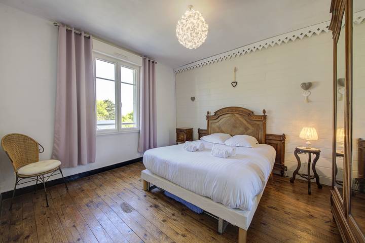 Ferienhaus für 6 Personen mit Terrasse in Mûrs-Erigné, Loire-Tal
