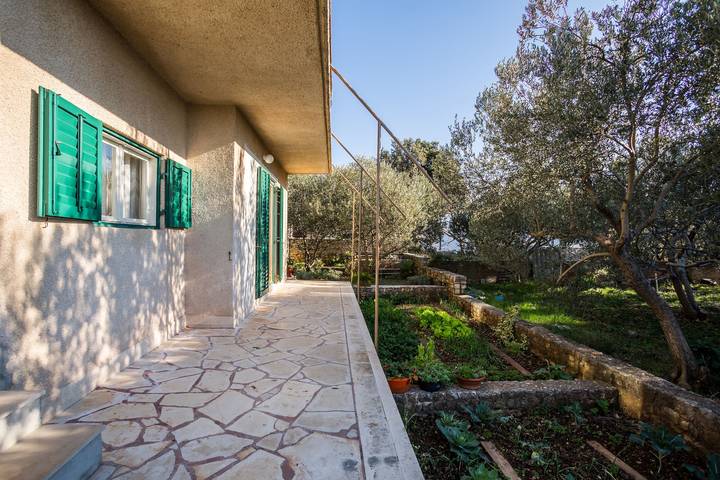 Ferienwohnung für 4 Personen, mit Terrasse in Marina