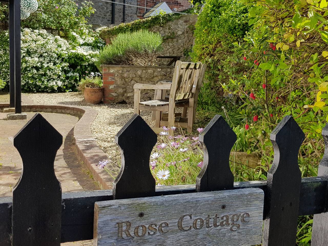 Rose Cottage in Tatworth & Forton, Somerset